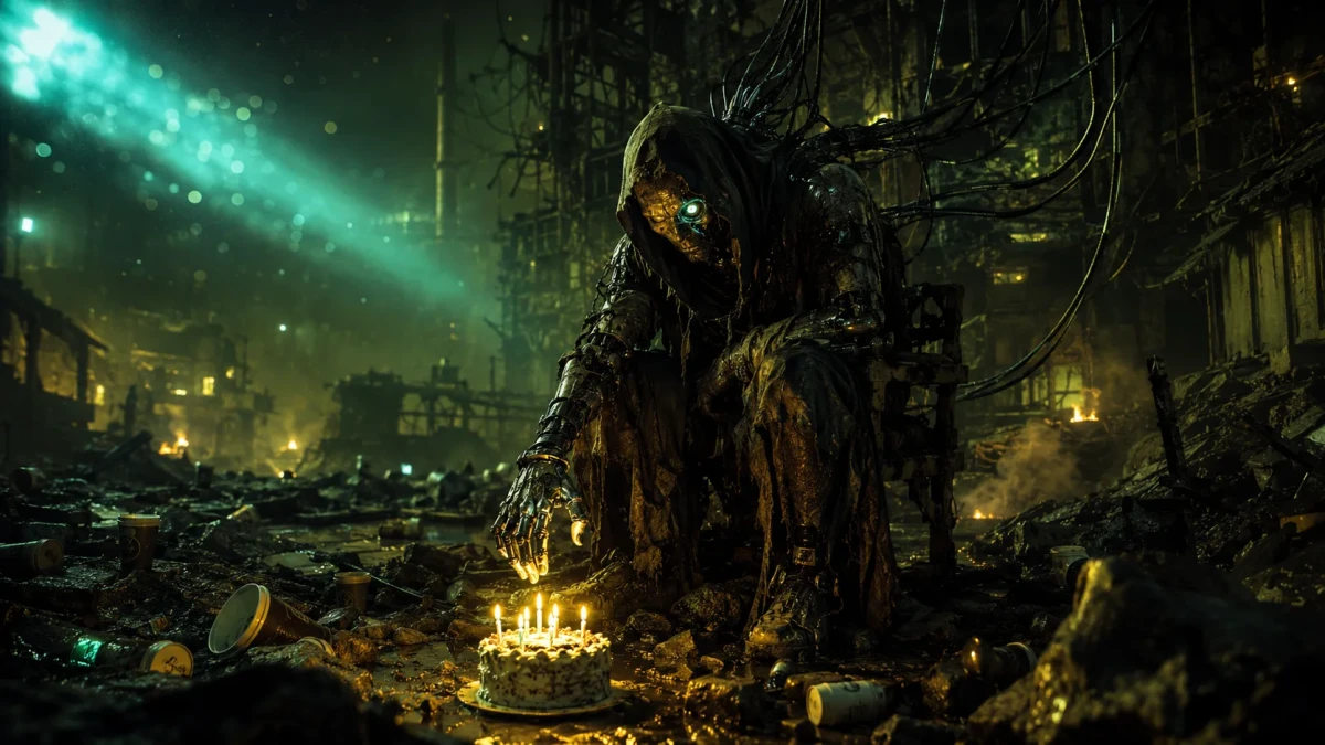 Android's Post-Apocalyptic Birthday Ritual