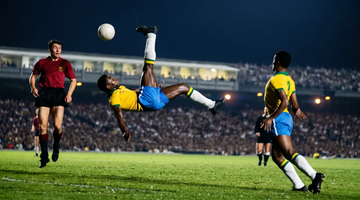 Vintage Football to Cinematic Remaster